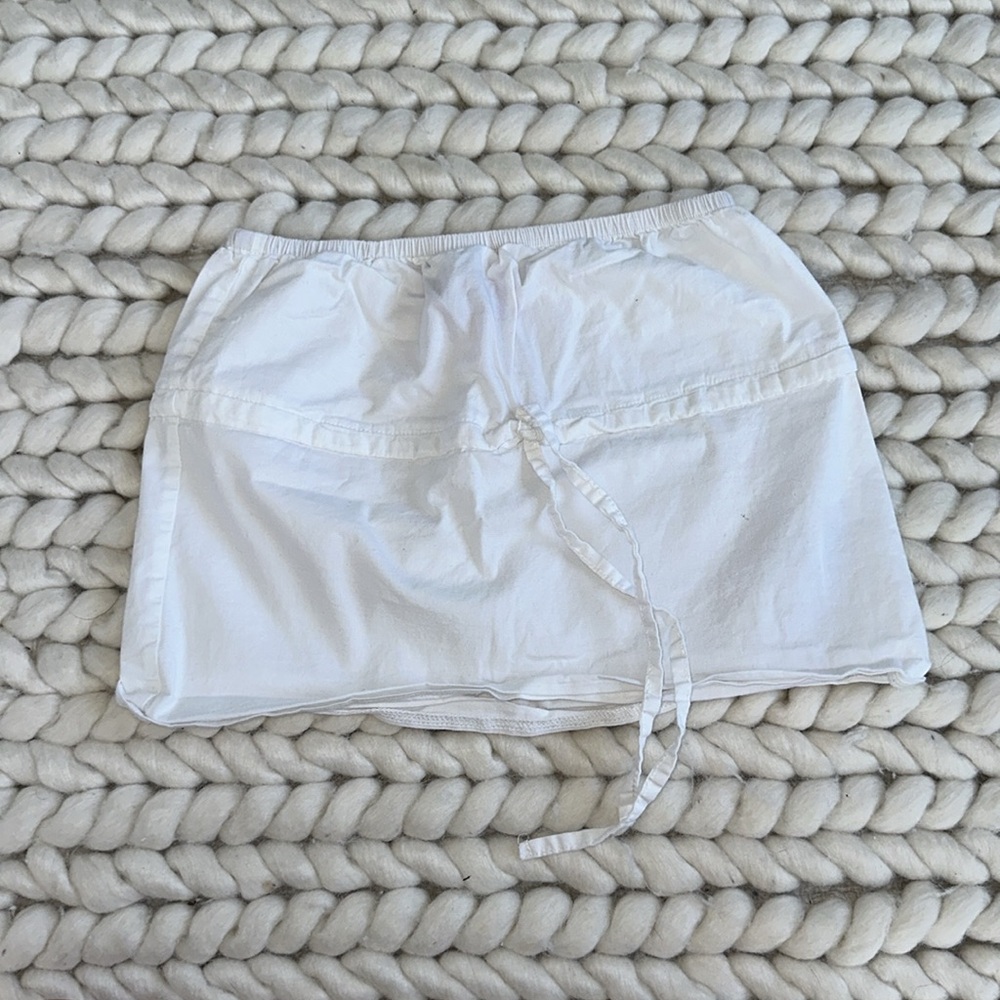 Edikted Reva Strapless Top White Never Worn Size XS
